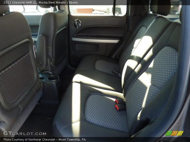 Mocha Steel Metallic / Ebony 2011 Chevrolet HHR LS