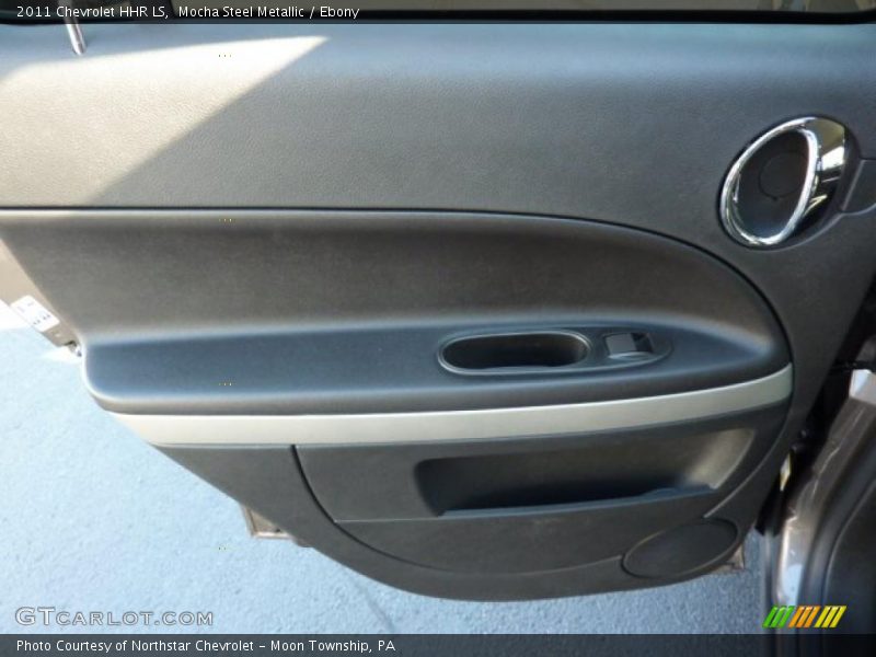 Mocha Steel Metallic / Ebony 2011 Chevrolet HHR LS