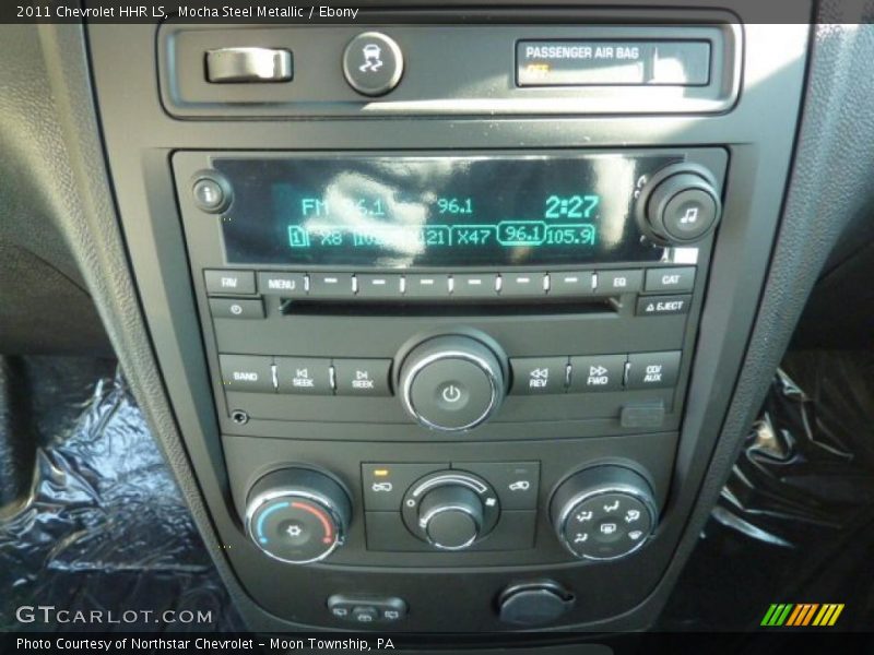 Mocha Steel Metallic / Ebony 2011 Chevrolet HHR LS