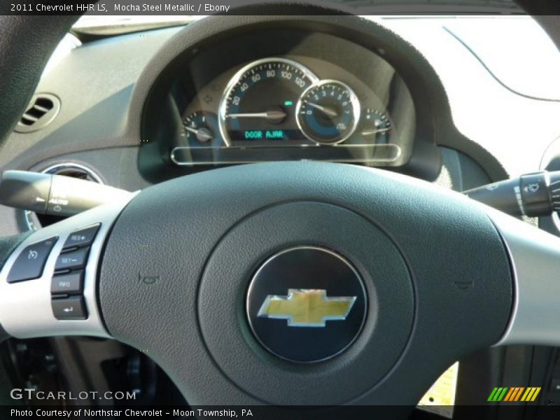 Mocha Steel Metallic / Ebony 2011 Chevrolet HHR LS