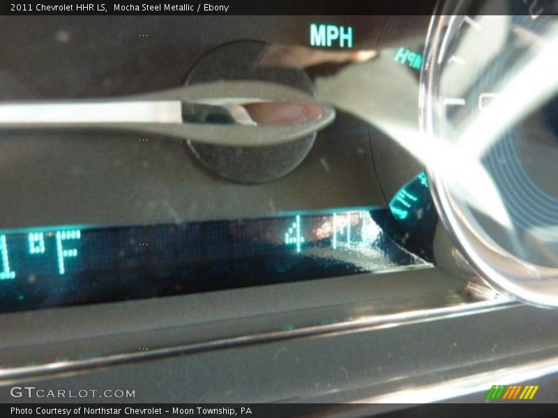 Mocha Steel Metallic / Ebony 2011 Chevrolet HHR LS