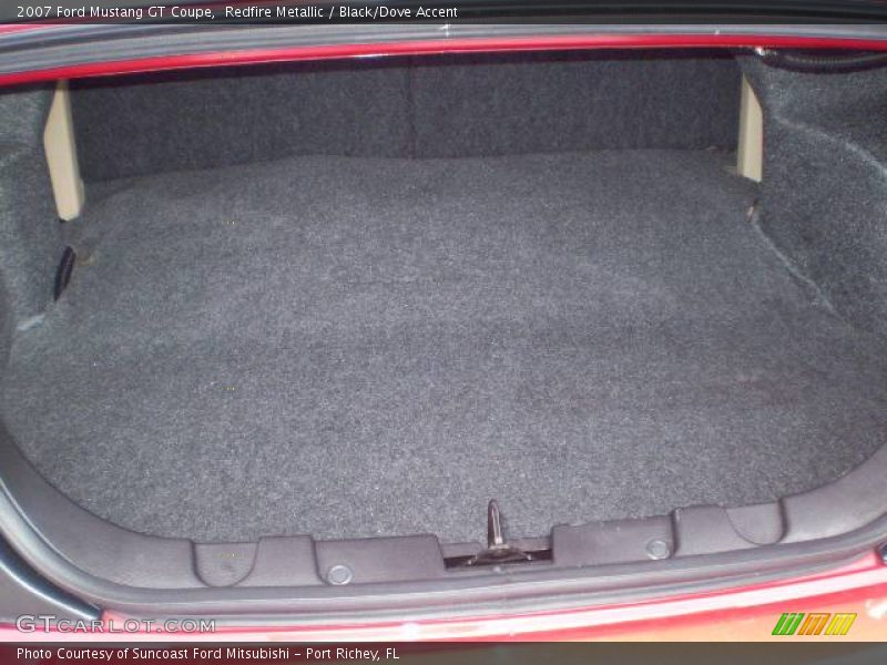 Redfire Metallic / Black/Dove Accent 2007 Ford Mustang GT Coupe