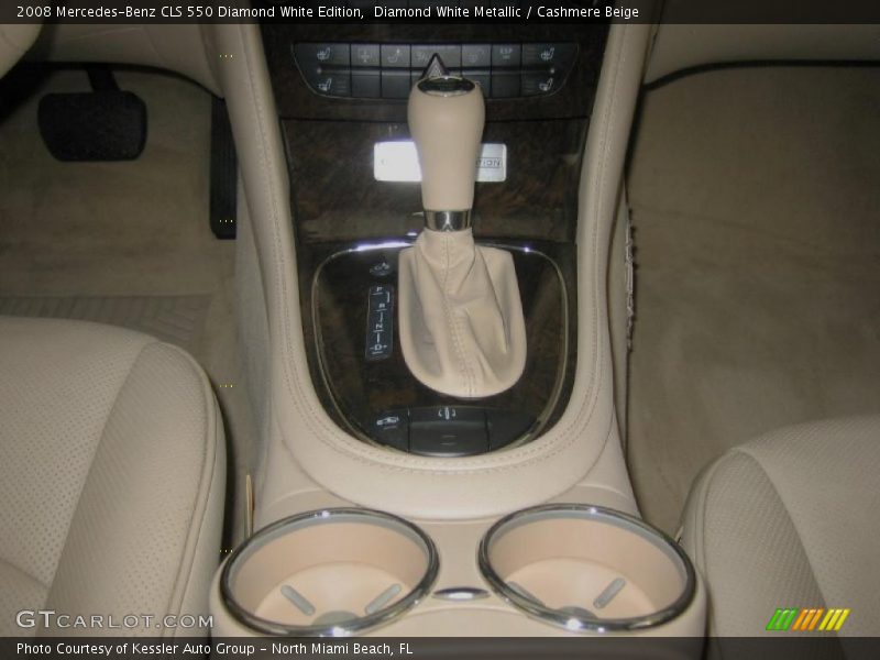  2008 CLS 550 Diamond White Edition 7 Speed Automatic Shifter