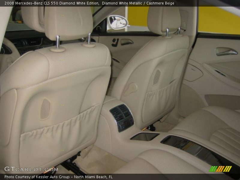  2008 CLS 550 Diamond White Edition Cashmere Beige Interior