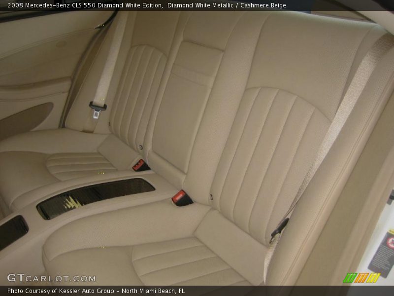 Diamond White Metallic / Cashmere Beige 2008 Mercedes-Benz CLS 550 Diamond White Edition