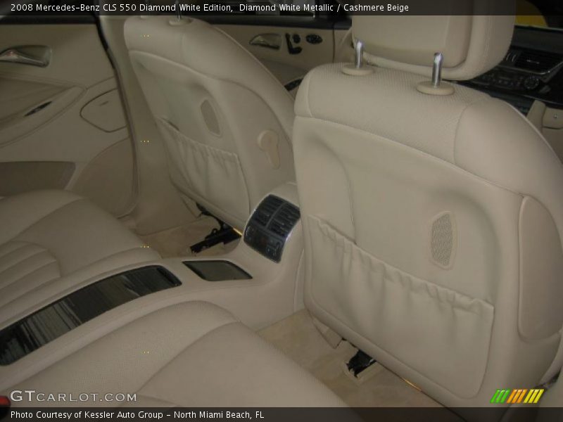  2008 CLS 550 Diamond White Edition Cashmere Beige Interior