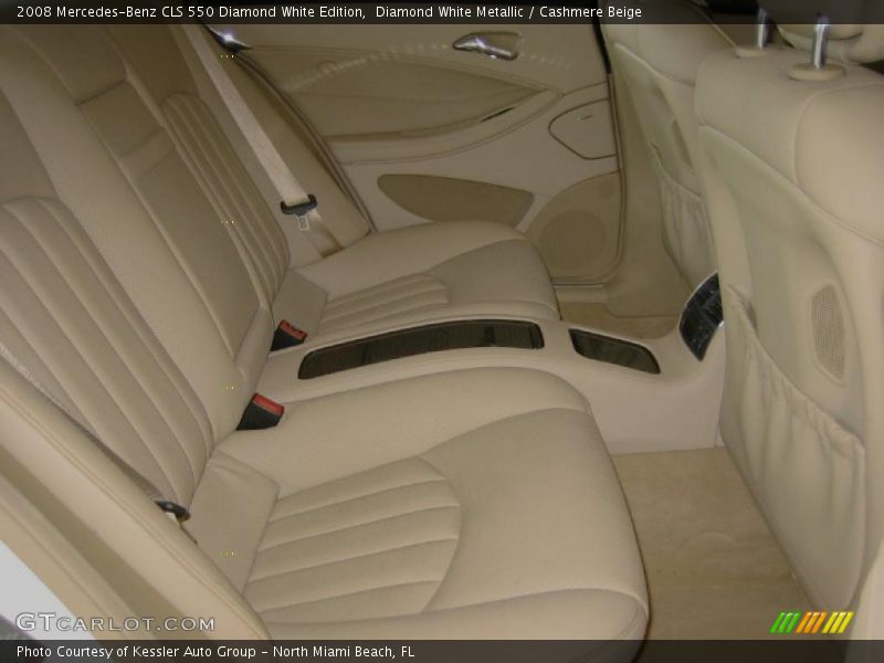  2008 CLS 550 Diamond White Edition Cashmere Beige Interior