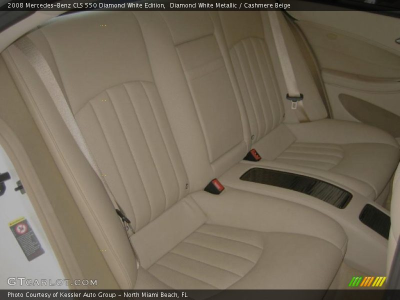  2008 CLS 550 Diamond White Edition Cashmere Beige Interior