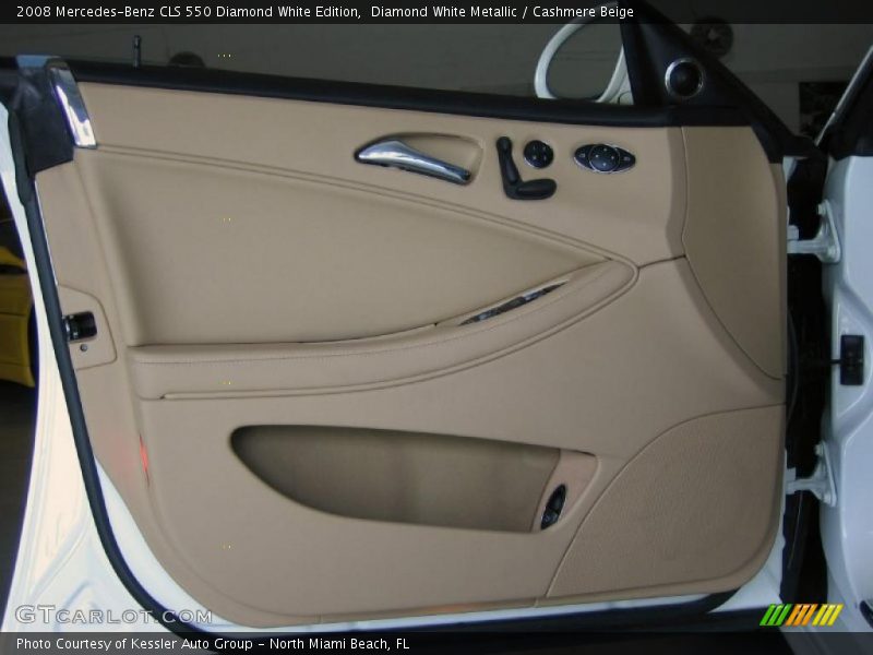 Door Panel of 2008 CLS 550 Diamond White Edition