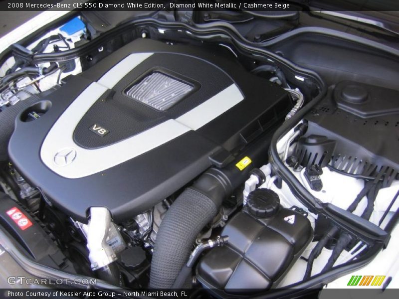  2008 CLS 550 Diamond White Edition Engine - 5.5 Liter DOHC 32-Valve VVT V8