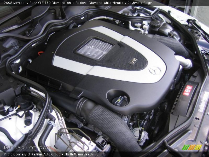  2008 CLS 550 Diamond White Edition Engine - 5.5 Liter DOHC 32-Valve VVT V8