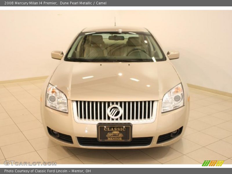 Dune Pearl Metallic / Camel 2008 Mercury Milan I4 Premier