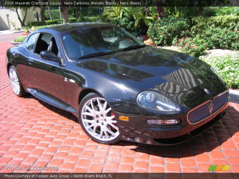  2006 GranSport Coupe Nero Carbonio (Metallic Black)