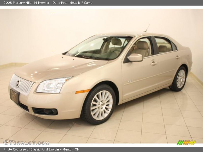 Dune Pearl Metallic / Camel 2008 Mercury Milan I4 Premier