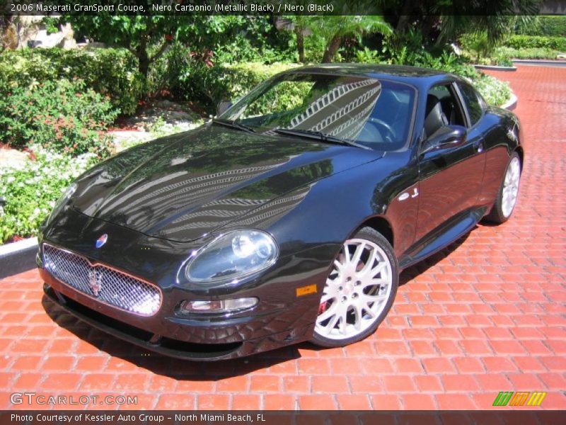 Front 3/4 View of 2006 GranSport Coupe