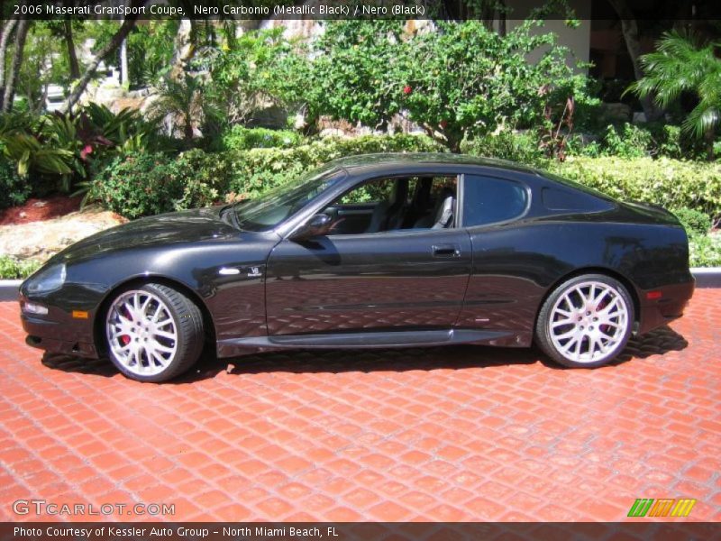 Nero Carbonio (Metallic Black) / Nero (Black) 2006 Maserati GranSport Coupe