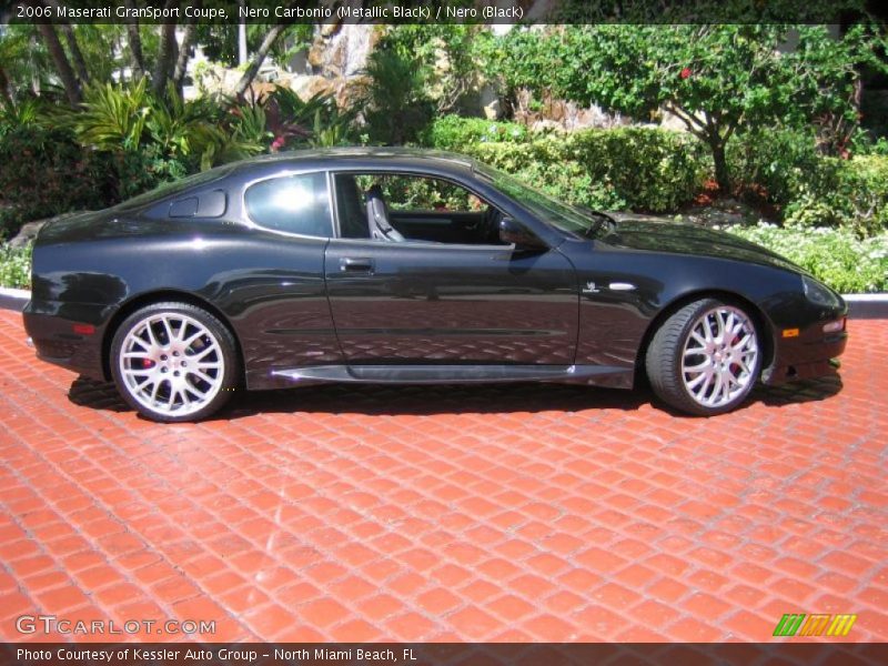  2006 GranSport Coupe Nero Carbonio (Metallic Black)