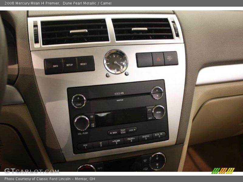 Dune Pearl Metallic / Camel 2008 Mercury Milan I4 Premier