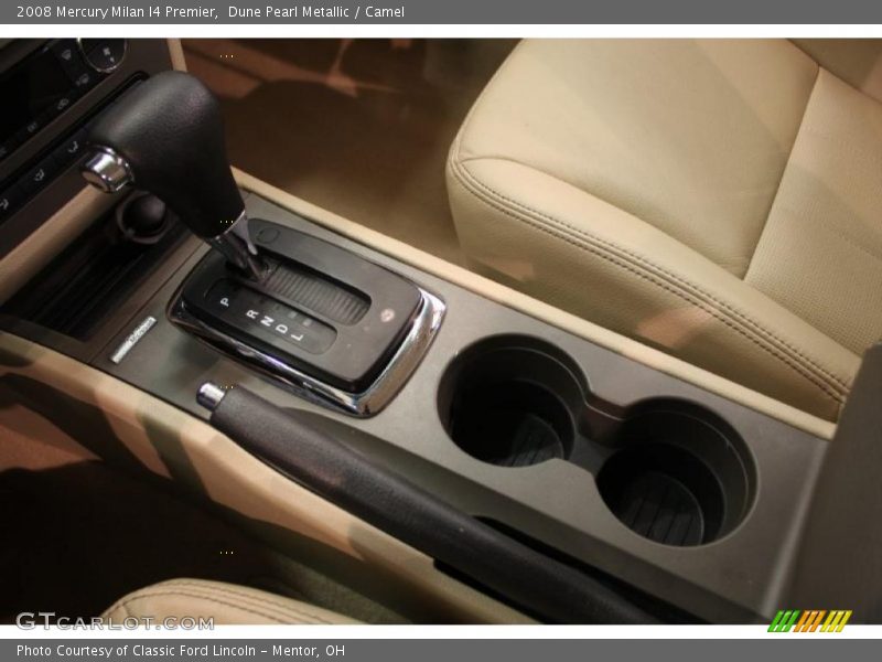 Dune Pearl Metallic / Camel 2008 Mercury Milan I4 Premier