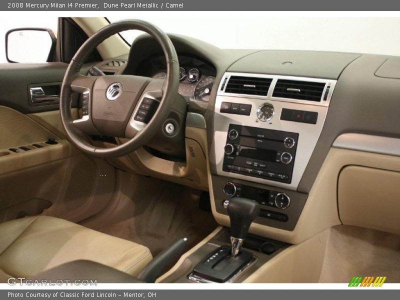 Dune Pearl Metallic / Camel 2008 Mercury Milan I4 Premier