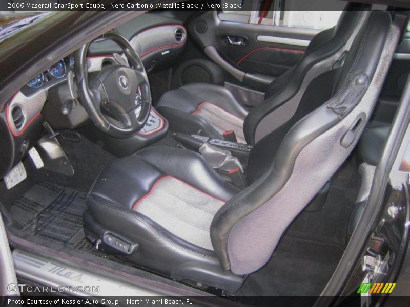Nero (Black) Interior - 2006 GranSport Coupe 