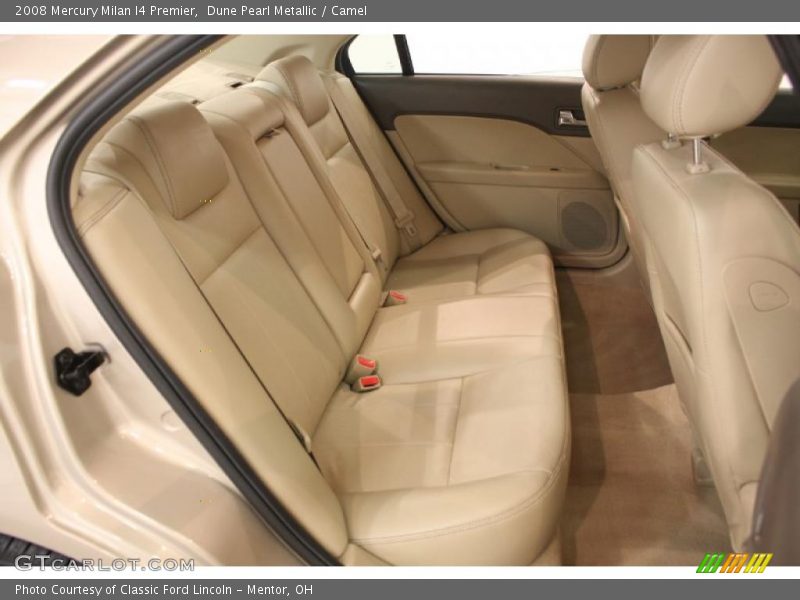 Dune Pearl Metallic / Camel 2008 Mercury Milan I4 Premier