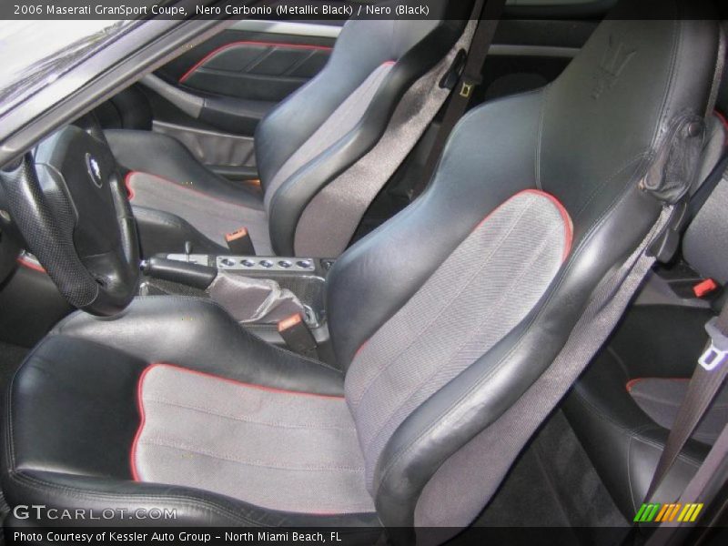  2006 GranSport Coupe Nero (Black) Interior