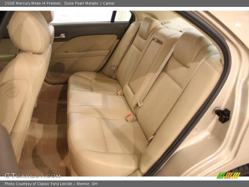Dune Pearl Metallic / Camel 2008 Mercury Milan I4 Premier