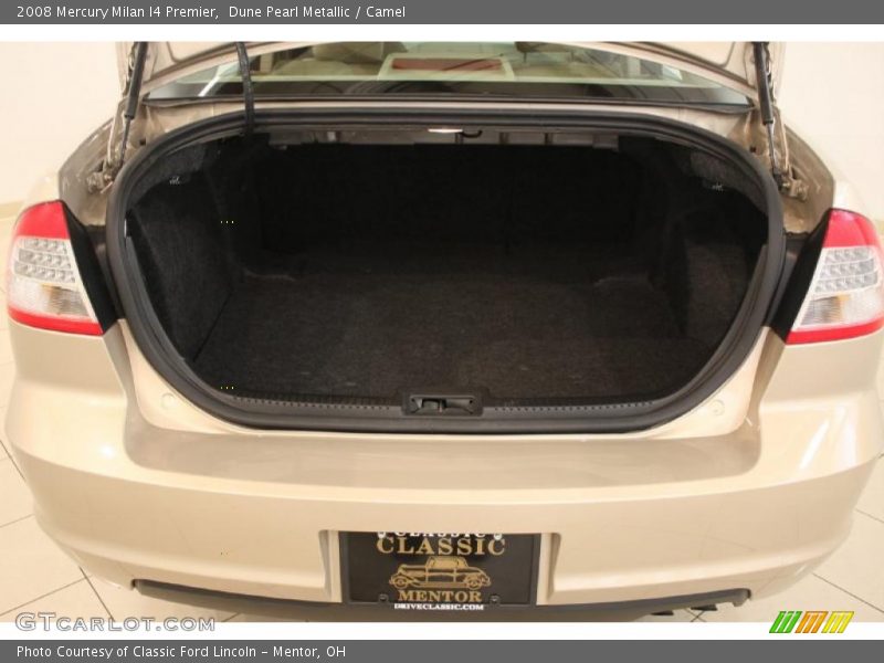 Dune Pearl Metallic / Camel 2008 Mercury Milan I4 Premier