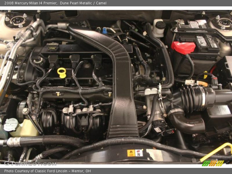 Dune Pearl Metallic / Camel 2008 Mercury Milan I4 Premier
