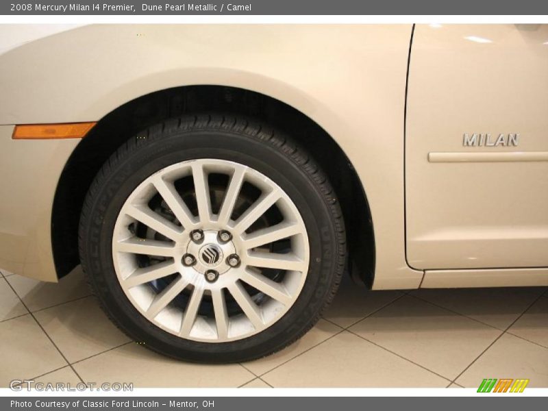 Dune Pearl Metallic / Camel 2008 Mercury Milan I4 Premier
