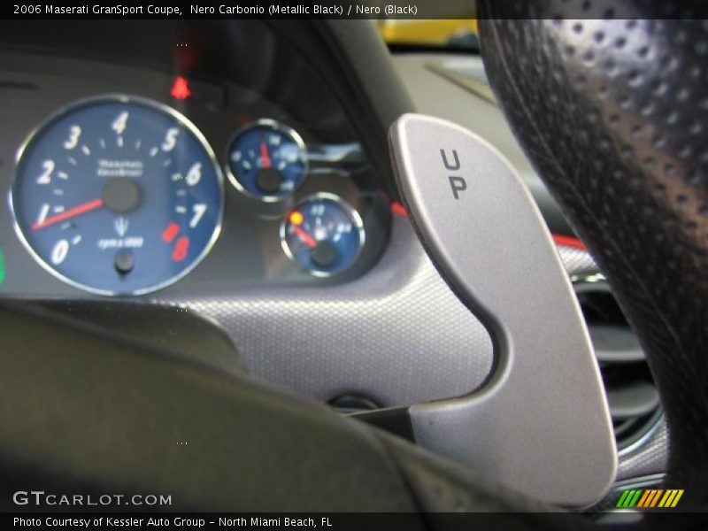  2006 GranSport Coupe 6 Speed Sequential Shifter