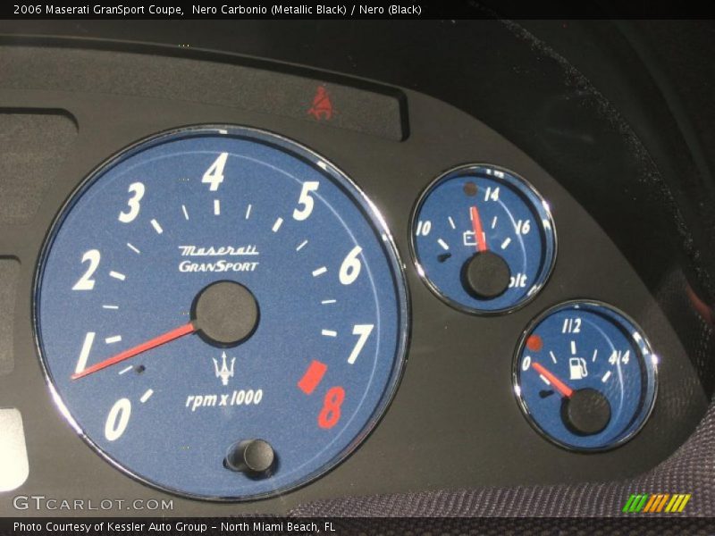  2006 GranSport Coupe Coupe Gauges