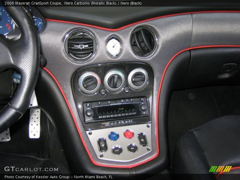 Controls of 2006 GranSport Coupe