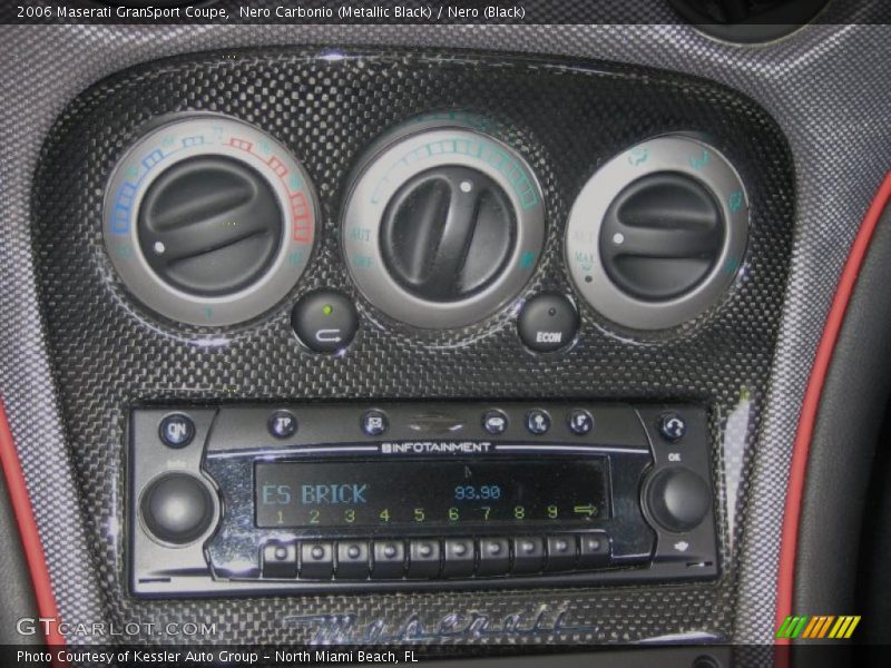  2006 GranSport Coupe Coupe Gauges