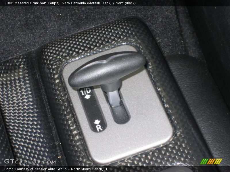  2006 GranSport Coupe 6 Speed Sequential Shifter