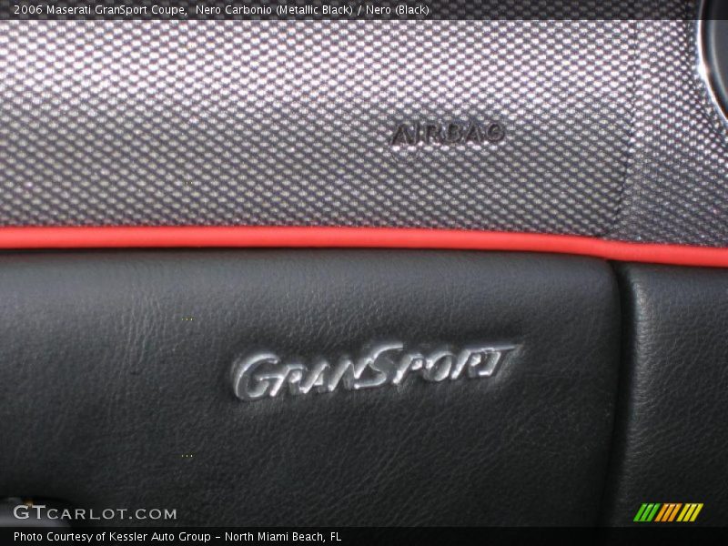  2006 GranSport Coupe Logo