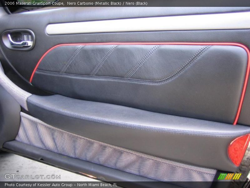 Door Panel of 2006 GranSport Coupe