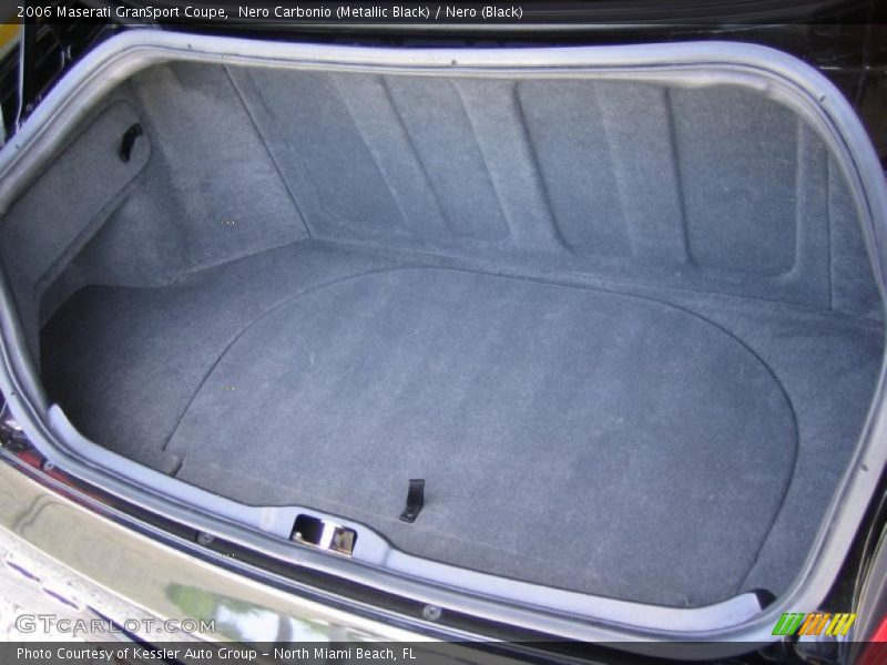  2006 GranSport Coupe Trunk