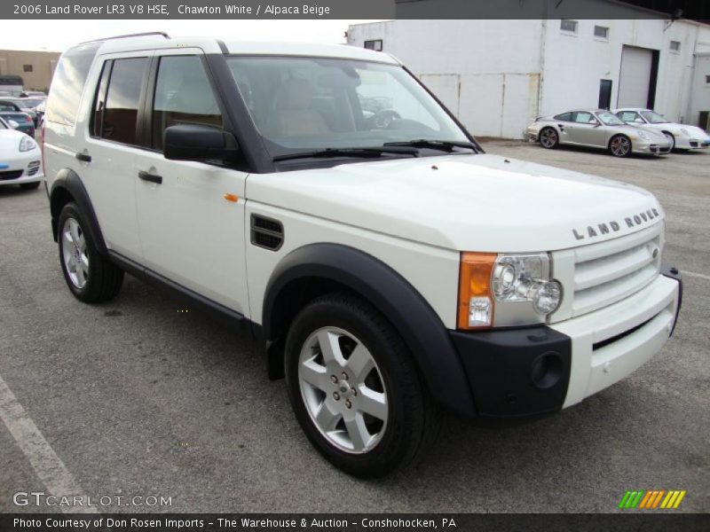 Chawton White / Alpaca Beige 2006 Land Rover LR3 V8 HSE