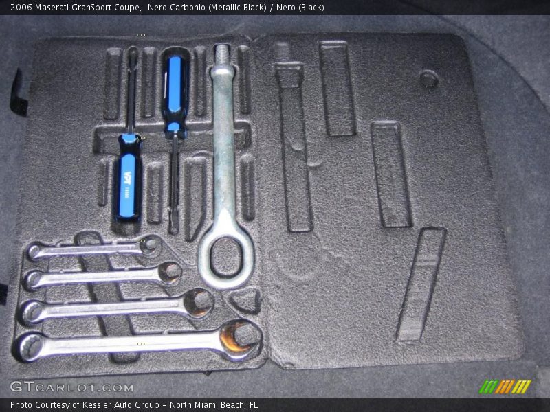  2006 GranSport Coupe Trunk