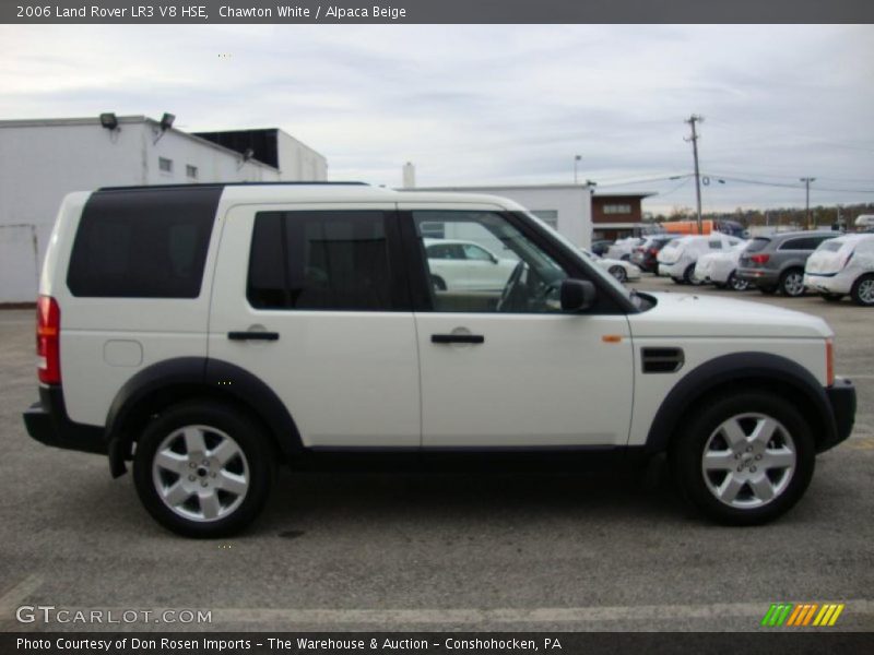 Chawton White / Alpaca Beige 2006 Land Rover LR3 V8 HSE