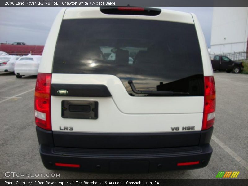 Chawton White / Alpaca Beige 2006 Land Rover LR3 V8 HSE