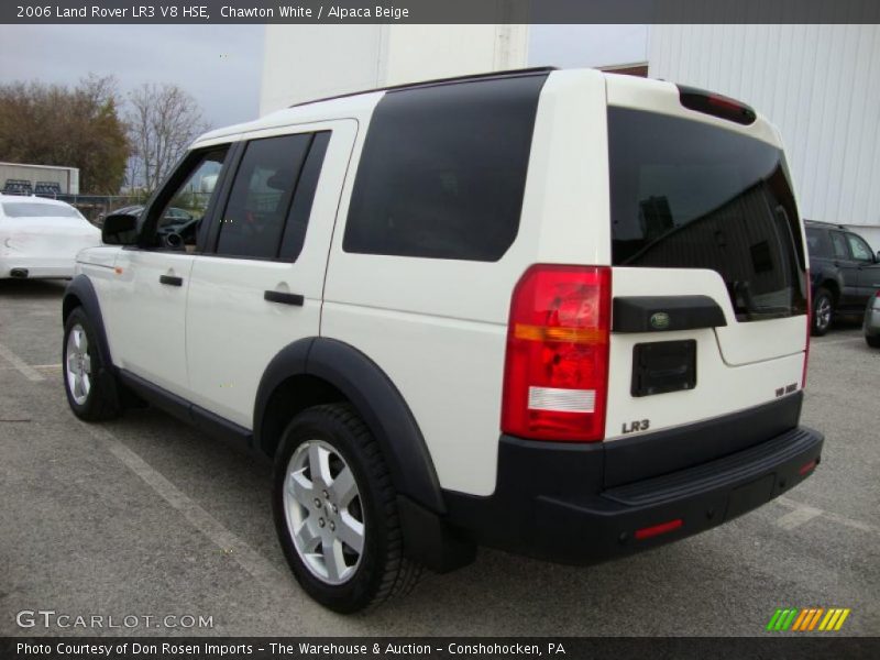 Chawton White / Alpaca Beige 2006 Land Rover LR3 V8 HSE