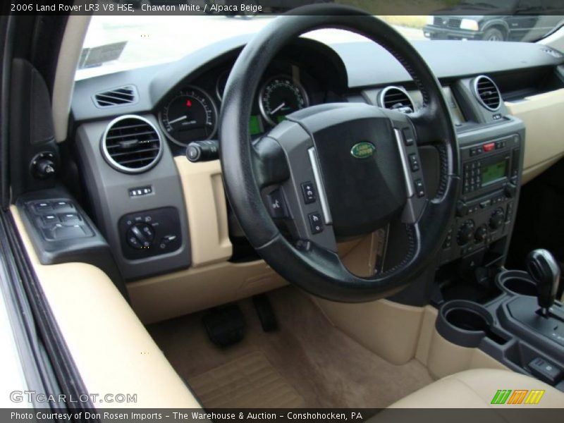 Chawton White / Alpaca Beige 2006 Land Rover LR3 V8 HSE
