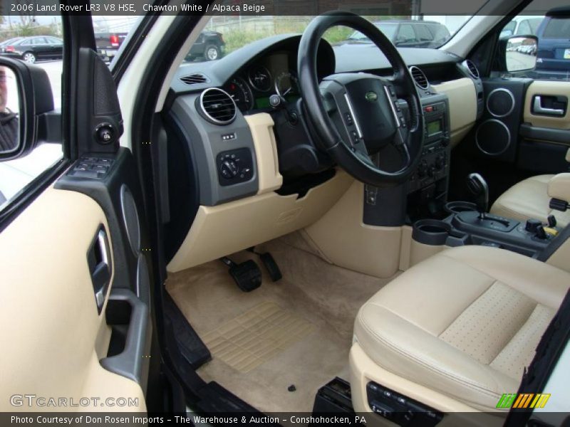 Chawton White / Alpaca Beige 2006 Land Rover LR3 V8 HSE