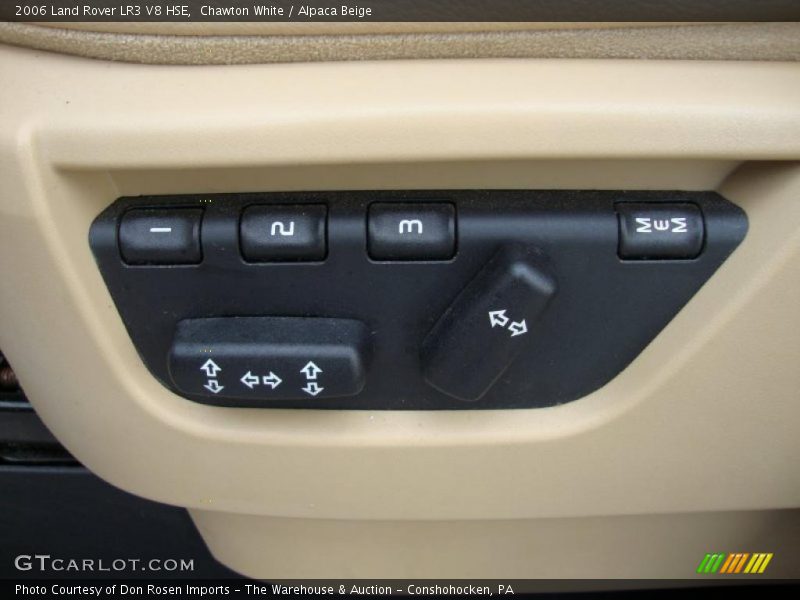 Chawton White / Alpaca Beige 2006 Land Rover LR3 V8 HSE