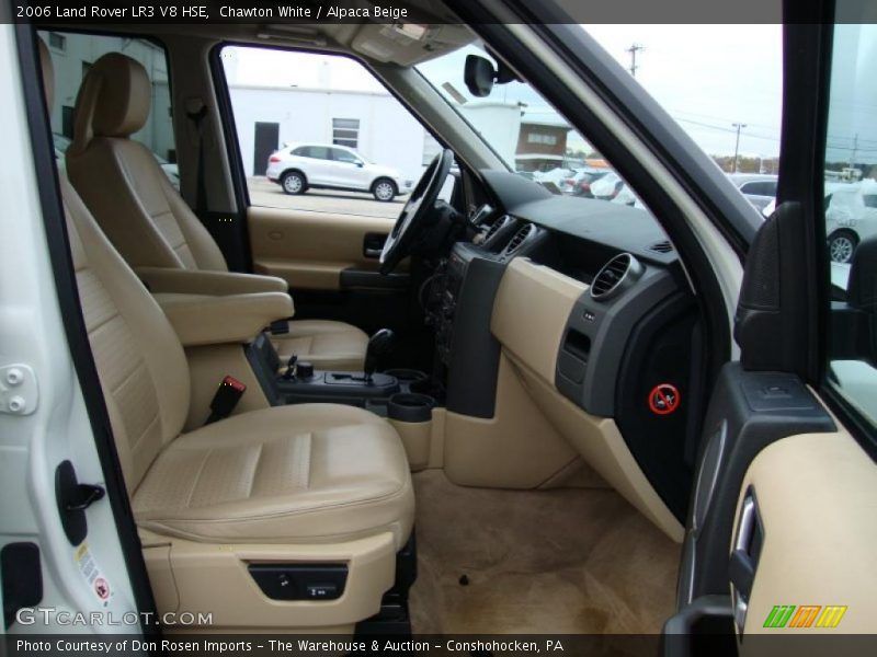 Chawton White / Alpaca Beige 2006 Land Rover LR3 V8 HSE