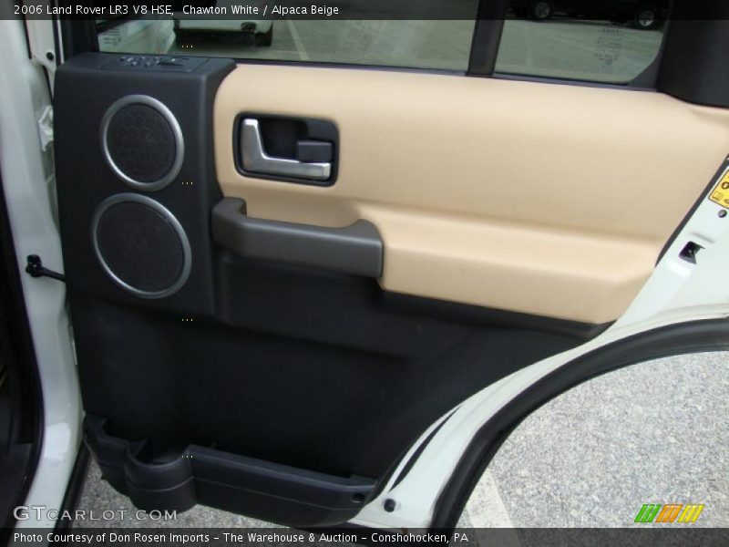 Chawton White / Alpaca Beige 2006 Land Rover LR3 V8 HSE