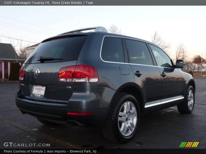 Reed Green Metallic / Teak 2005 Volkswagen Touareg V8